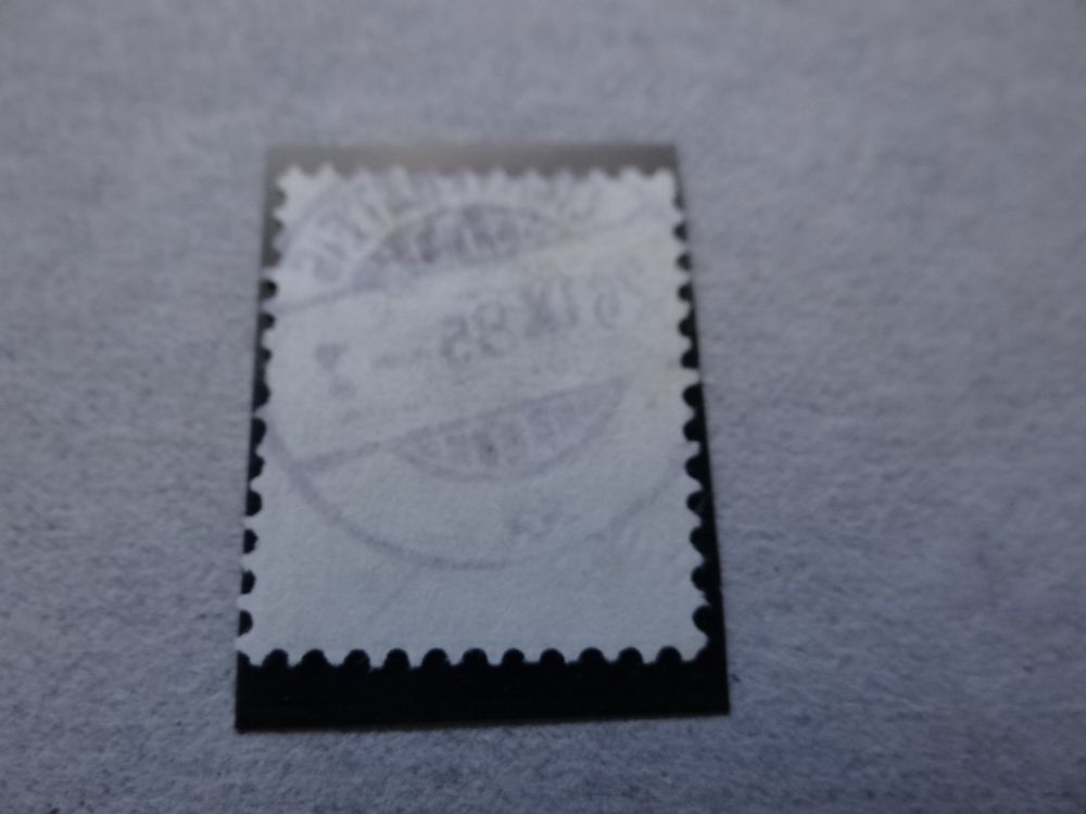 Ziffermarken Nr 55 56 Weisses Papier Mit Vollstempel Ab 1 Kaufen