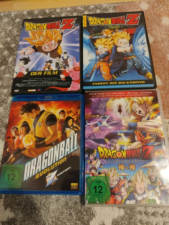 Dragonball Z Filme Set Kaufen Auf Ricardo