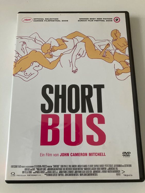 Short Bus DVD kontroverse Sex Komödie Kaufen auf Ricardo