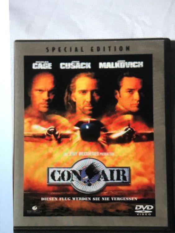 DVD Conair Mit Nicolas Cage Kaufen Auf Ricardo