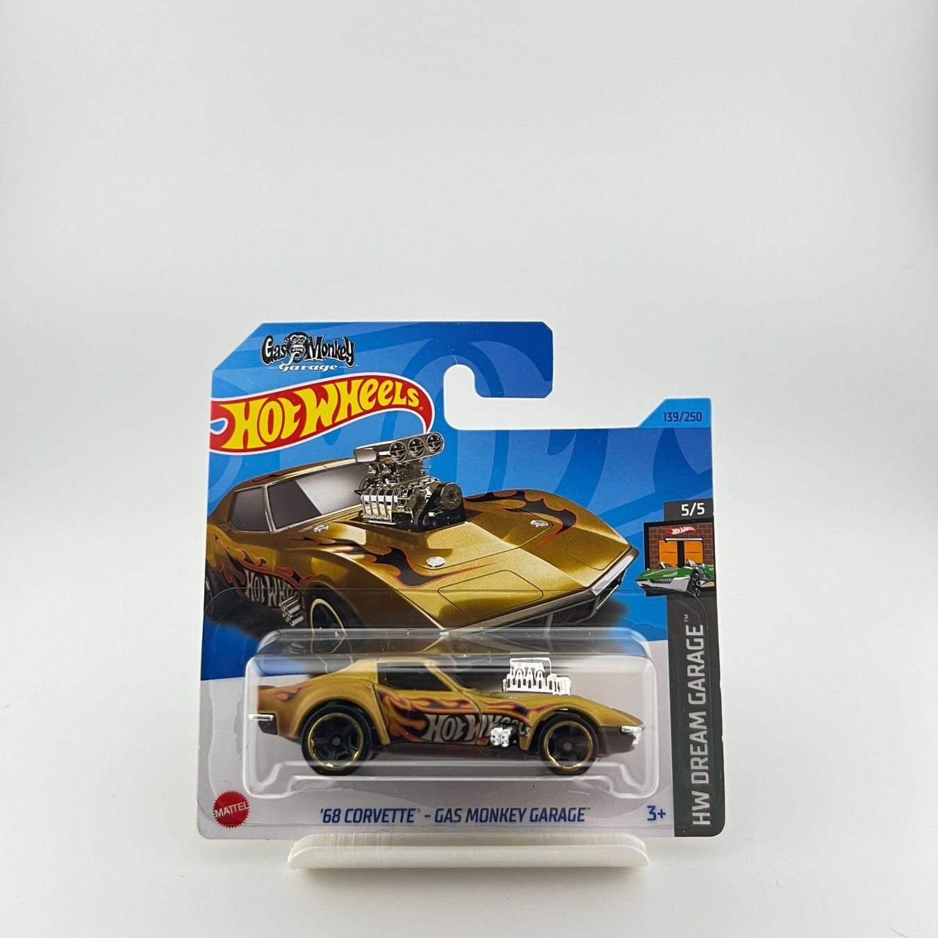 HOT WHEELS Set 68 Corvette Gas Monkey Porsche Safari Gebraucht