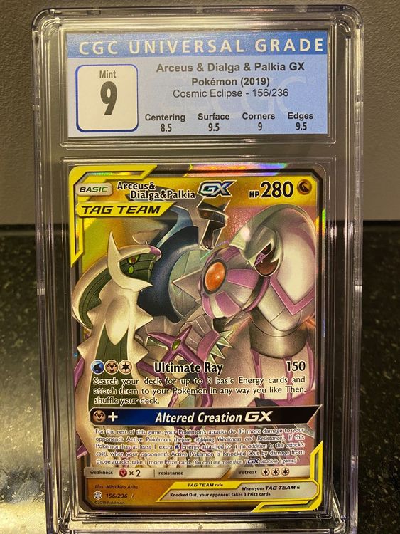 Pok Mon Arceus Dialga Palkia Gx Kaufen Auf Ricardo