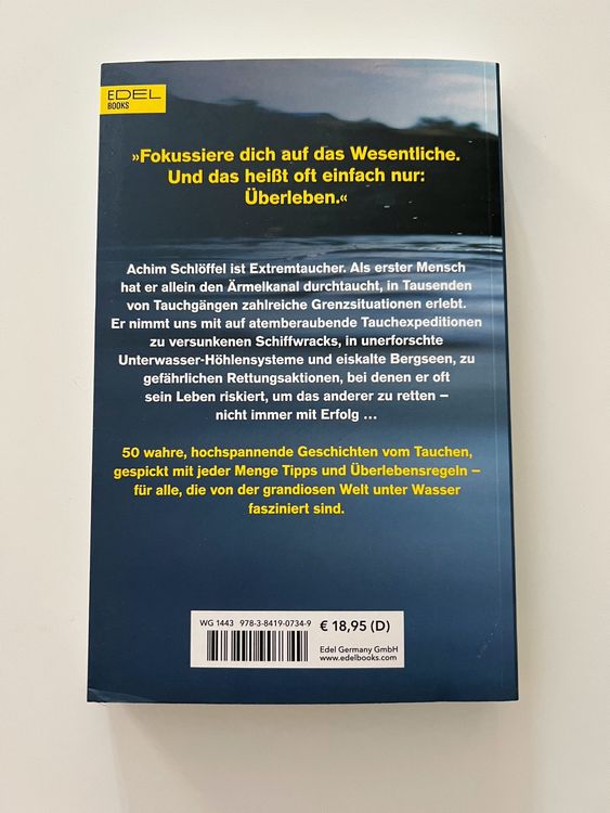 Buch Der Tod Taucht mit von Achim Schlöffel Kaufen auf Ricardo