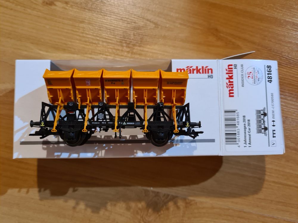 Märklin 48168 Insider Club Jahreswagen 2018 Kaufen auf Ricardo