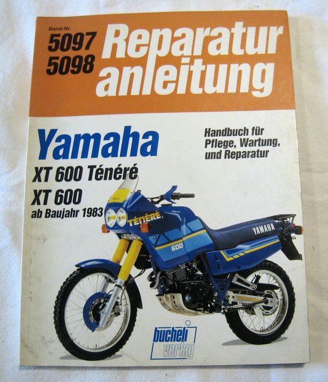 Reparaturanleitung Yamaha Xt T N R Kaufen Auf Ricardo