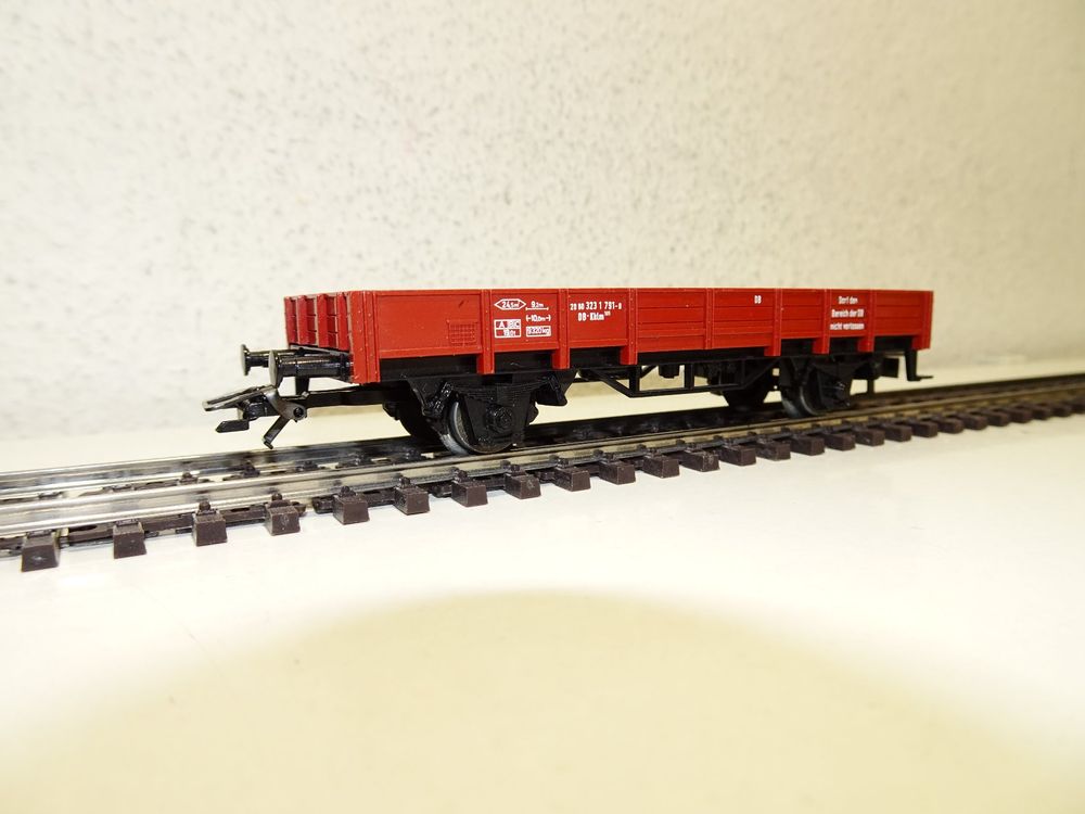 Märklin Güterwagen Niederbord DB 791 8 HO 4 Kaufen auf Ricardo