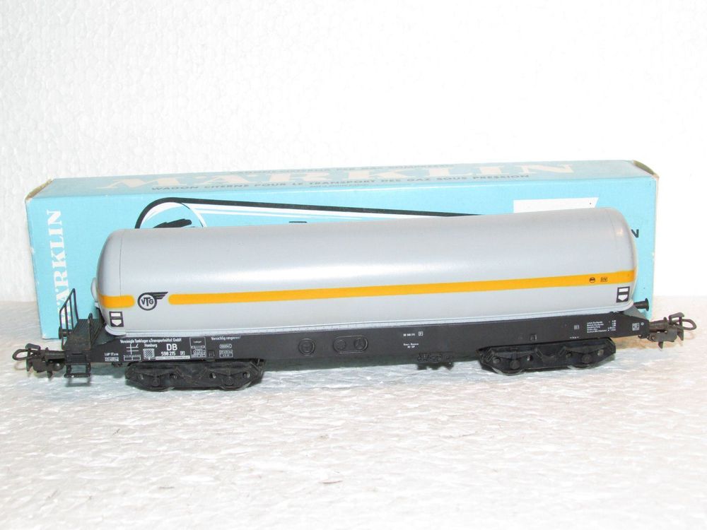 Märklin 4628 Kesselwagen VTG H0 WS OVP Kaufen auf Ricardo