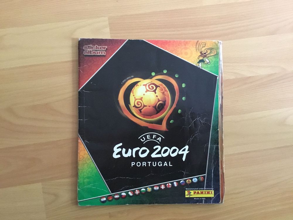 Panini Album UEFA Euro 2004 Komplett Kaufen Auf Ricardo