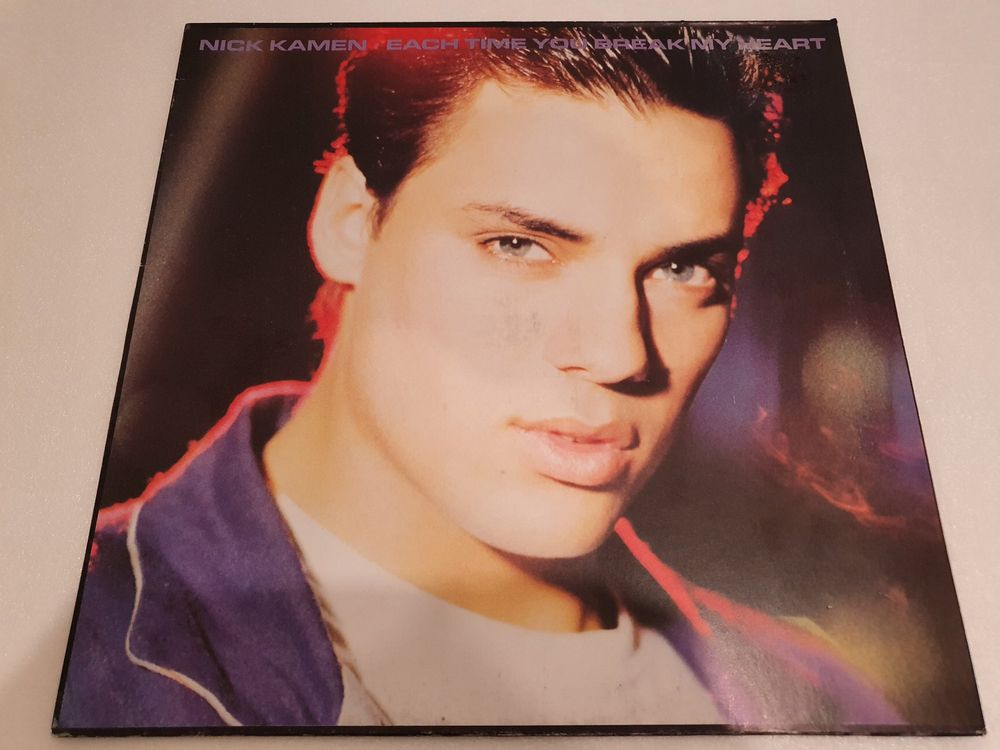 Nick Kamen Each Time You Break My Heart Kaufen Auf Ricardo