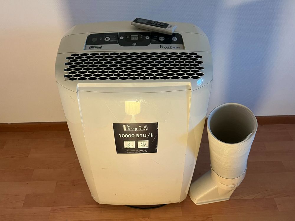 Mobiles Klimagerät DeLonghi Pinguino PAC CN92 Silent Kaufen auf Ricardo