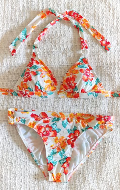ESPRIT Hawaii Design Swim Wear Neckholder Bikini Gr Kaufen Auf Ricardo