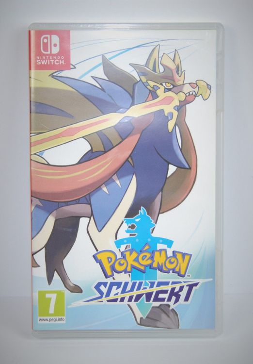 Nintendo Switch Pokémon Schwert Kaufen auf Ricardo