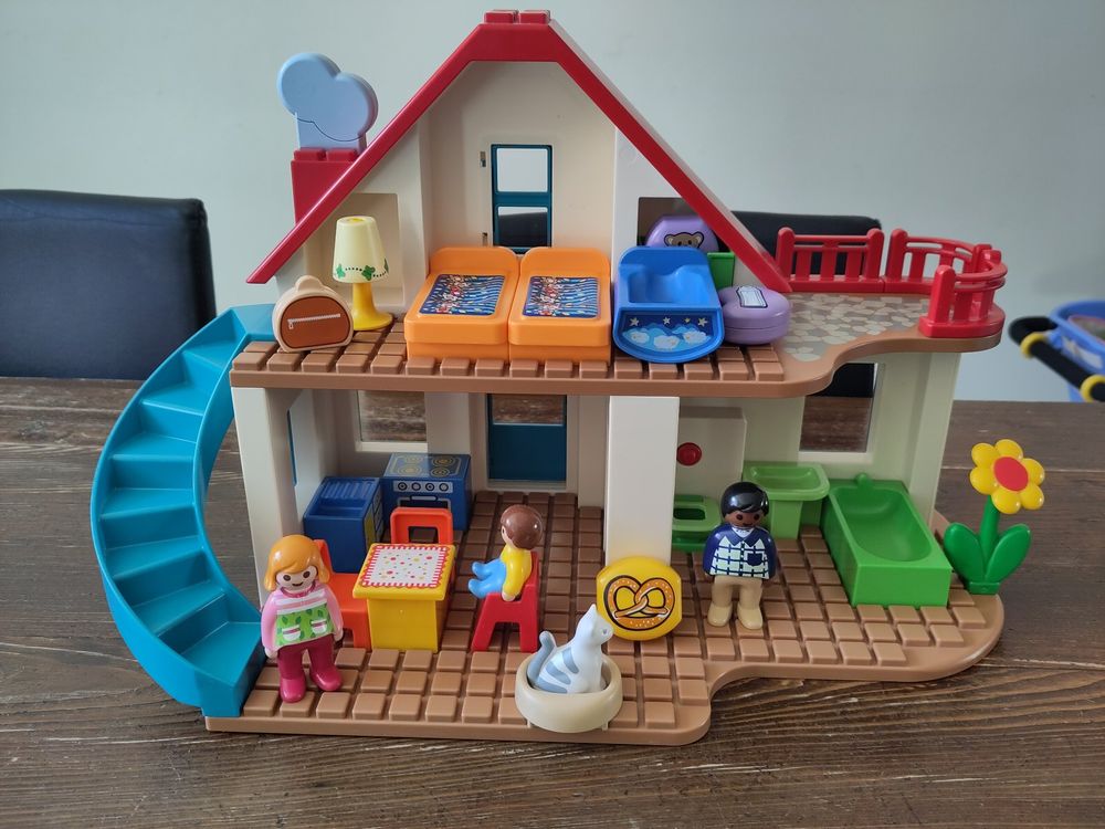 Playmobil 123 Einfamilienhaus Kaufen Auf Ricardo