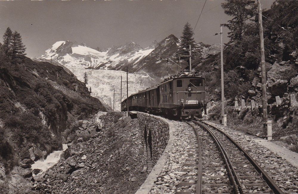 Furka Oberalp Bahn 1954 Kaufen Auf Ricardo