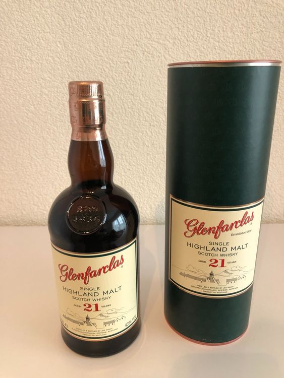 Glenfarclas Jahre Alter Single Highland Malt Whisky Kaufen