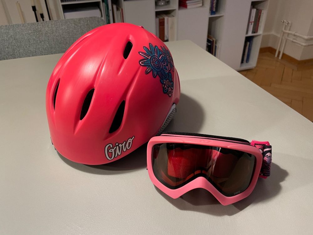 Skihelm Giro Mit Passender Skibrille Kaufen Auf Ricardo