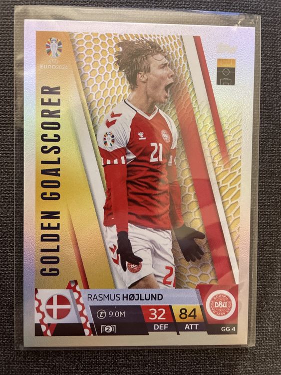 Topps Match Attax Euro Rasmus H Jlund Kaufen Auf Ricardo