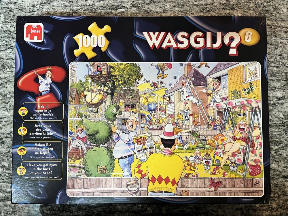 Wasgij Puzzle Original Nr 6 Kaufen Auf Ricardo