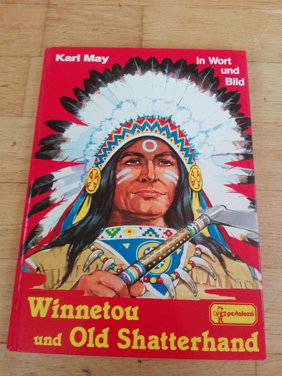 Winnetou Und Old Shatterhand Karl May Kaufen Auf Ricardo