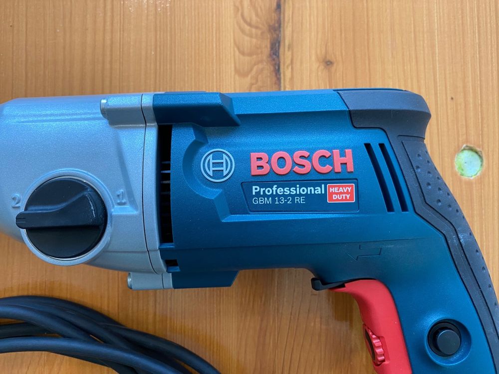 Bosch Professional GBM 13 2 RE Bohrmaschine Acheter Sur Ricardo