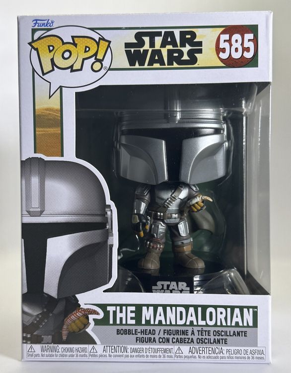 Funko Pop Star Wars The Mandalorian 585 Kaufen Auf Ricardo