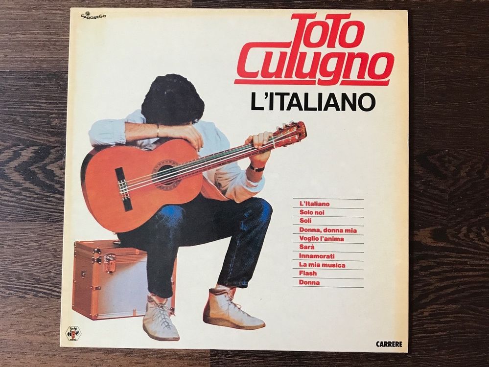 TOTO CUTUGNO LP L Italiano Vinyl NEUWERTIG Kaufen Auf Ricardo