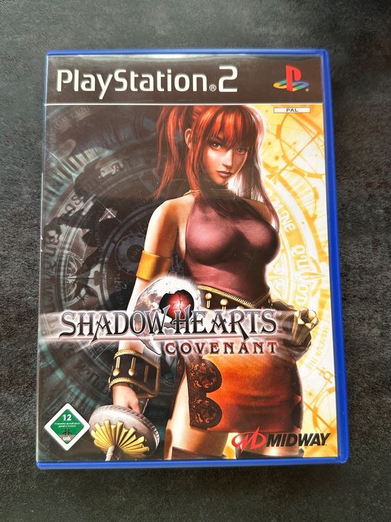 Shadow Hearts Covenant PS2 Playstation 2 Deutsch Kaufen Auf Ricardo