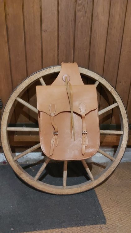 Sch Ne Leder Satteltasche F R Den Westernsattel Mottorrad Kaufen