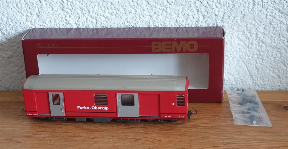 BEMO 3269 211 FO Gepäckwagen D 4341 Kaufen auf Ricardo