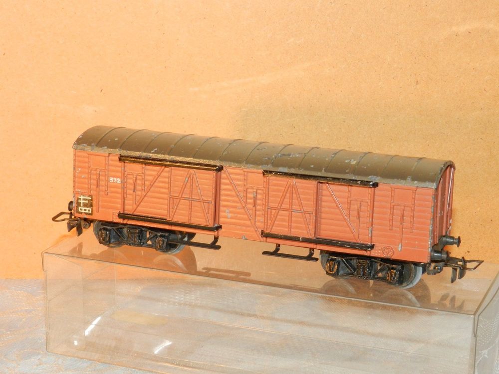 Märklin H0 WS Ged Güterwagen Guss 4 Achsig Kaufen auf Ricardo