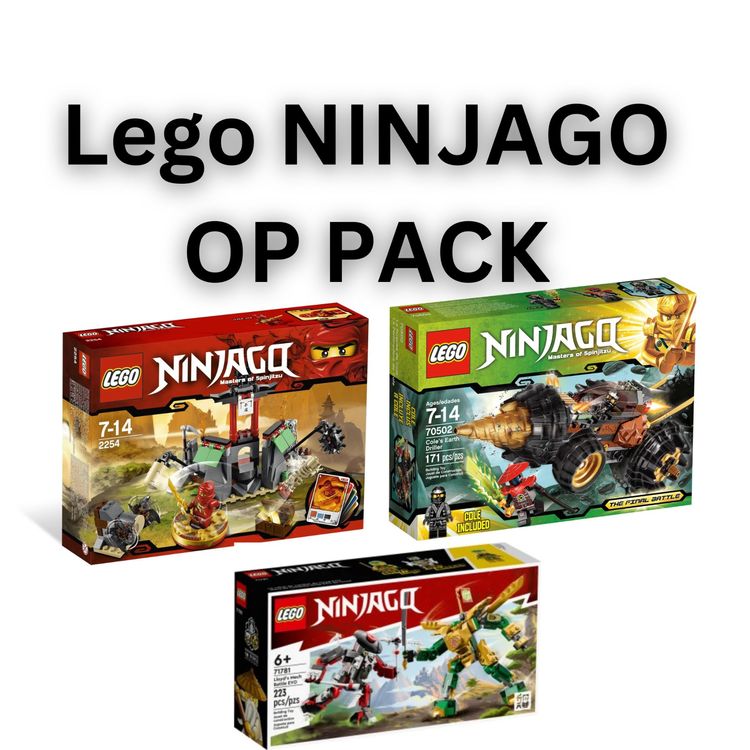 Lego Ninjago Pack Mistery Boxen Kaufen Auf Ricardo