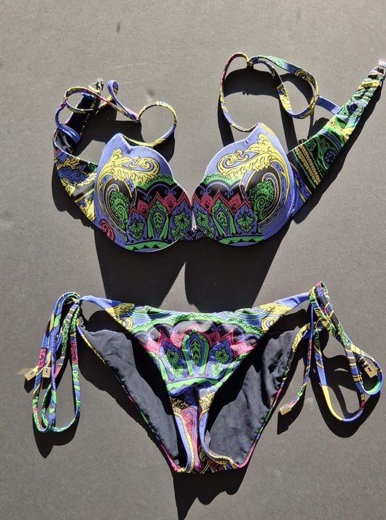 Versace Beachwear Bikini Bunt Kaufen Auf Ricardo