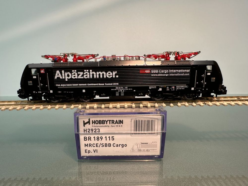 Hobbytrain H Sbb Cargo Br Spur N Kaufen Auf Ricardo