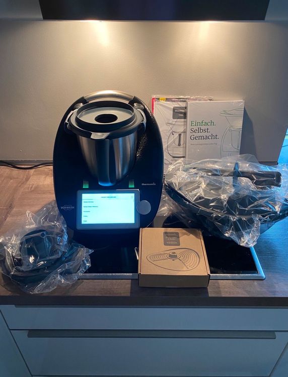 Neu Und OVP Thermomix TM6 Schwarz Limited Edition Kaufen Auf Ricardo