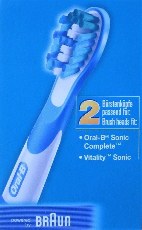 Oral B Sonic Complete Bürstenköpfe Kaufen auf Ricardo