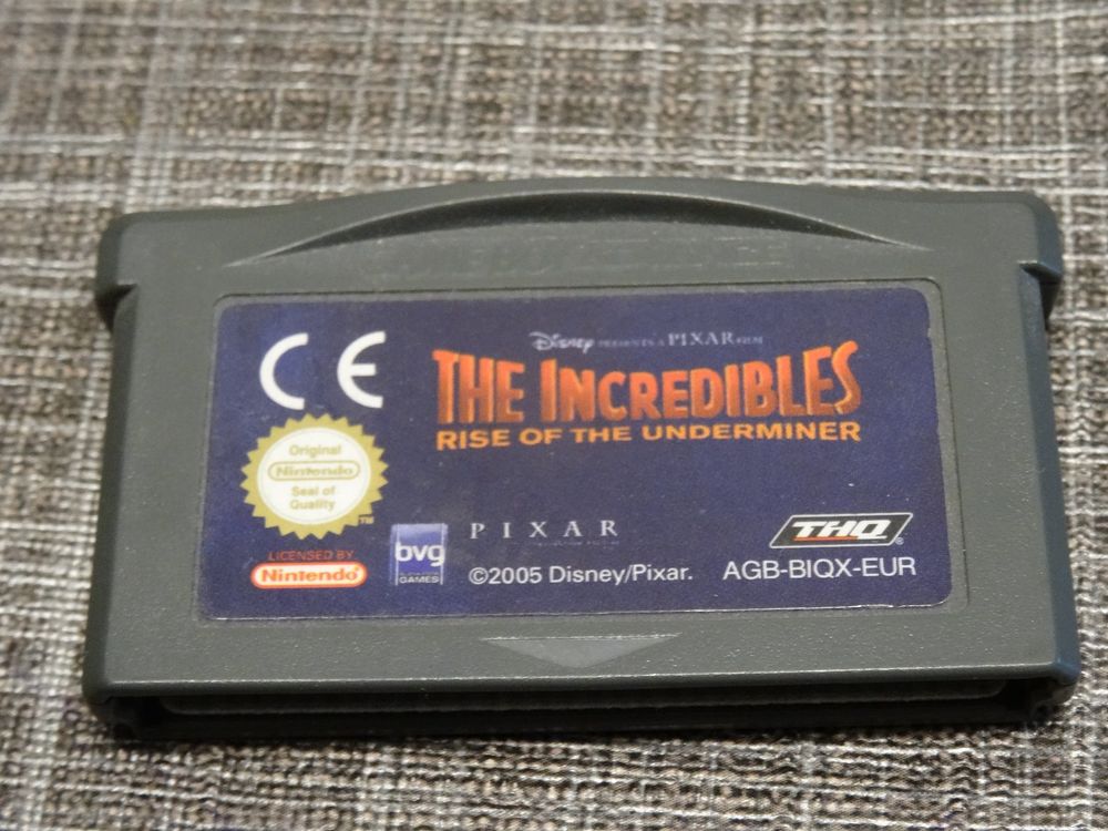 The Incredibles Rise Of The Underminer Gba Kaufen Auf Ricardo