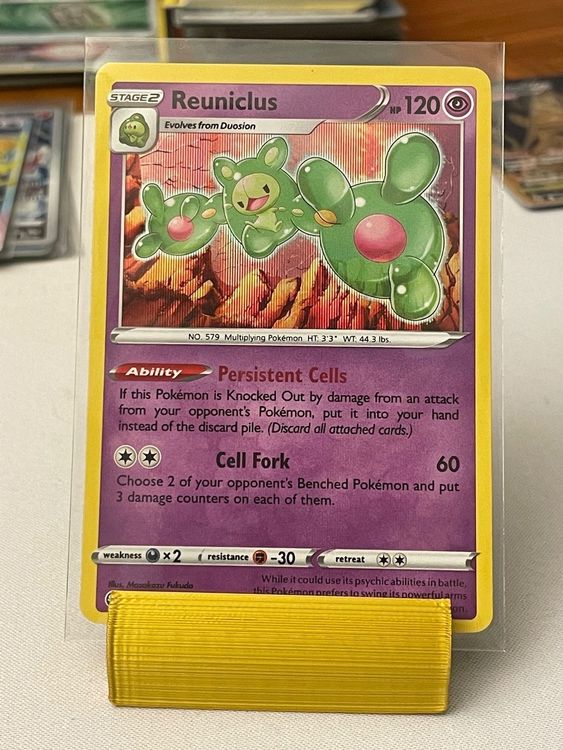 Pokemon Reuniclus Holo Kaufen Auf Ricardo