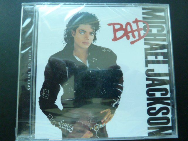 Michael Jackson Bad Special Edition Neue Cd Ovp Kaufen Auf Ricardo