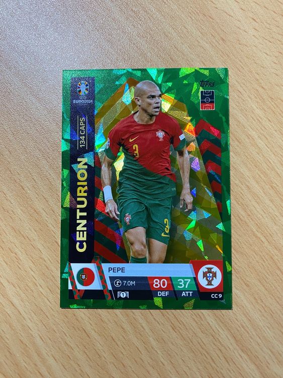 Topps Match Attax Euro Pepe Kaufen Auf Ricardo