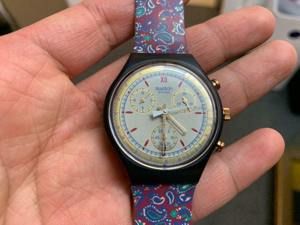 SWATCH SCB108 très rare sehr selten Kaufen auf Ricardo