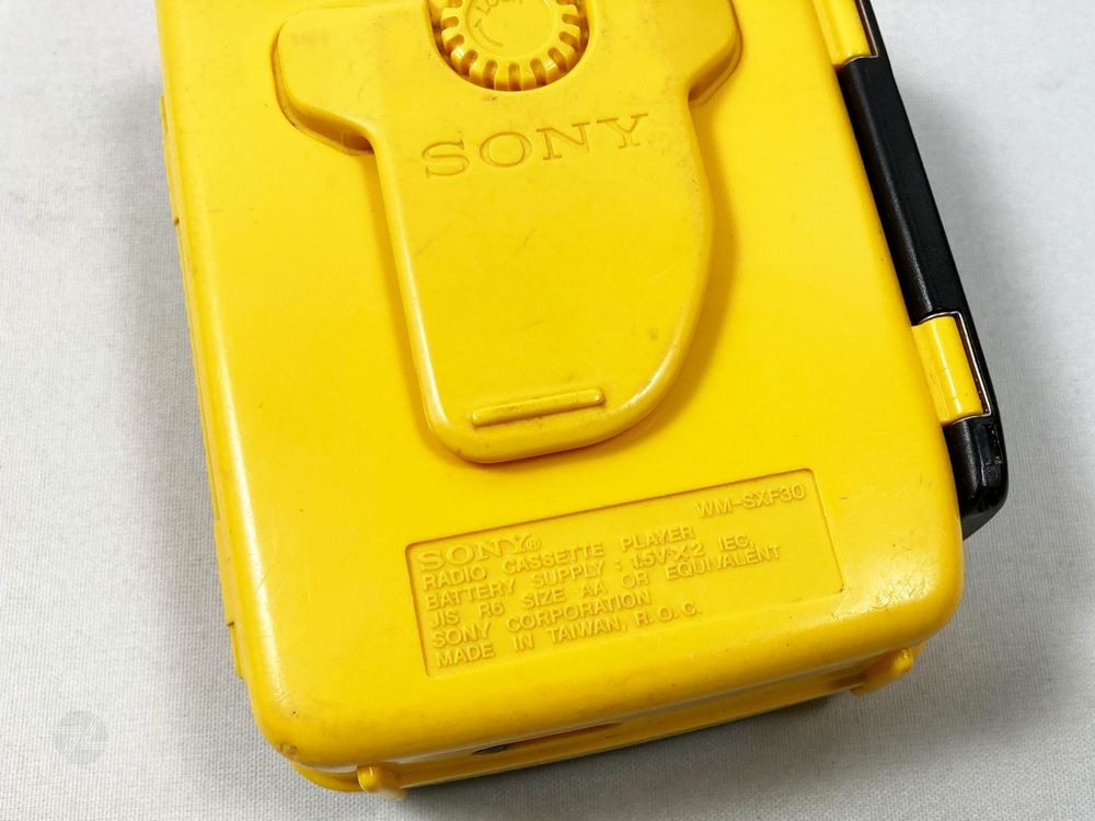 Sony Walkman Sports Wm Sxf Vintage Cassette Player Kaufen Auf Ricardo