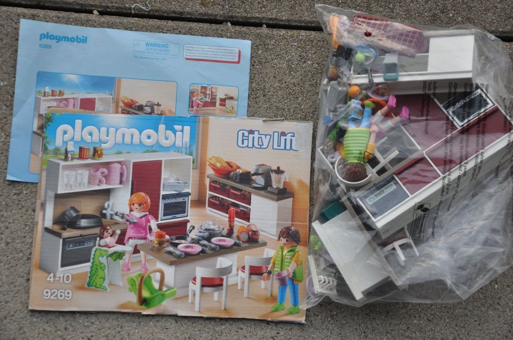 Playmobil Grosse Familienk Che City Life Kaufen Auf Ricardo