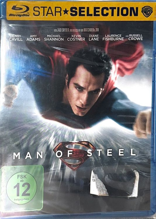 Man Of Steel Blu Ray Kaufen Auf Ricardo