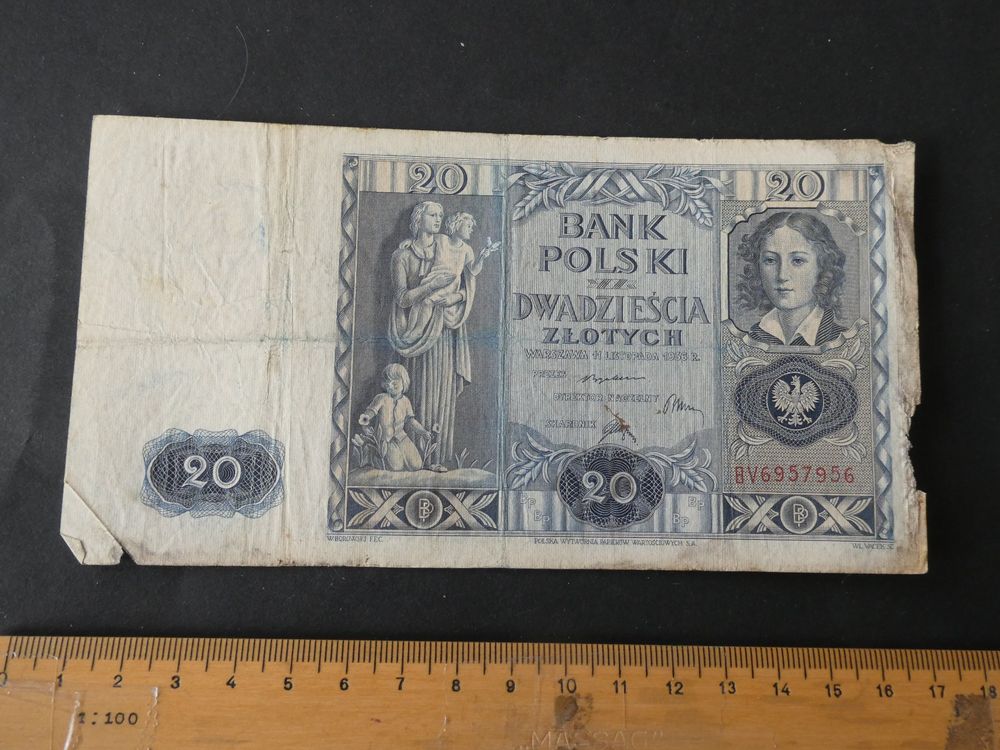 Polen 1936 20 Zloty Pick 77 Kaufen Auf Ricardo