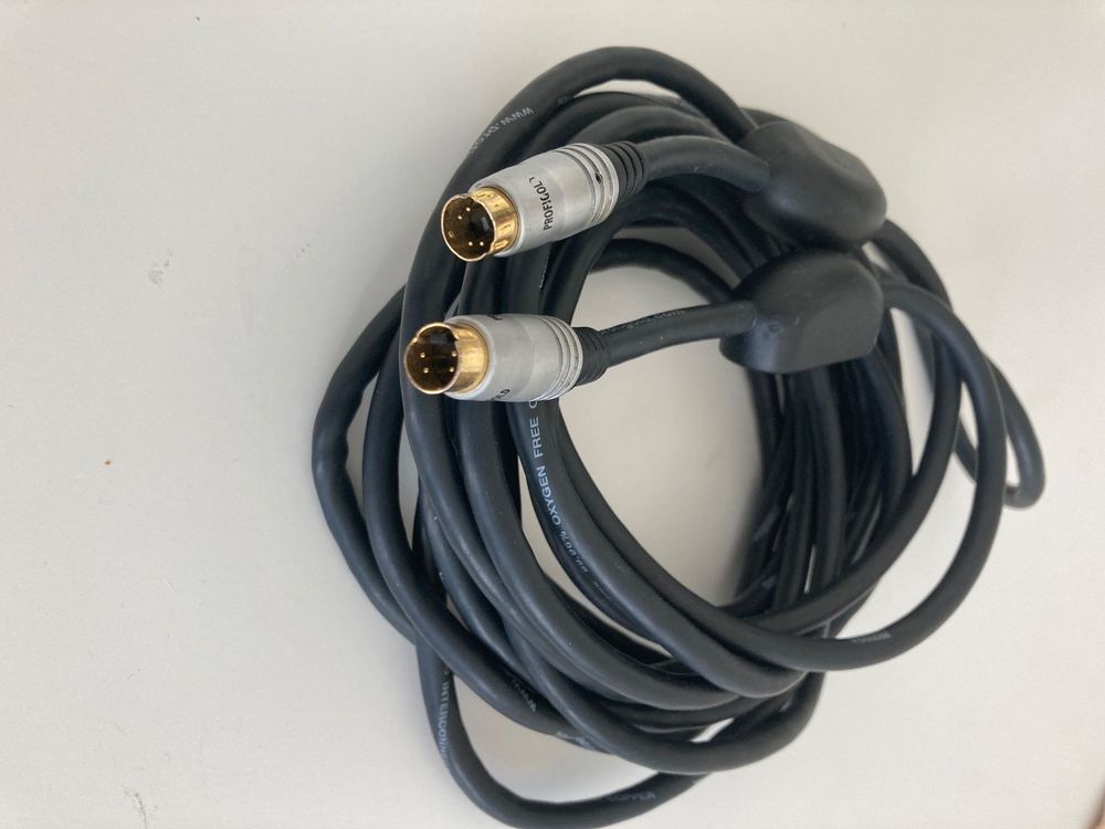 Meter Super Video Kabel Profigold Kaufen Auf Ricardo