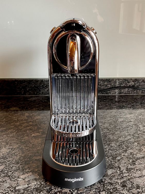 Nespresso Citiz Chrome Kaufen Auf Ricardo