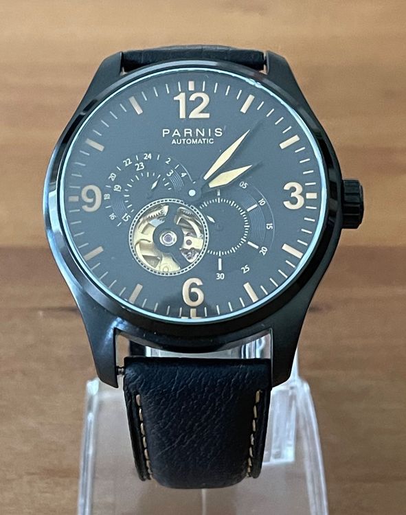 Parnis Pilots Watch Automatik Uhr Neu Ungetragen Kaufen Auf Ricardo