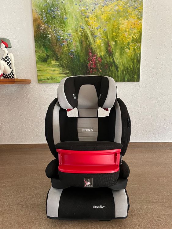 Recaro Kindersitz Monza Nova Seatfix Kaufen Auf Ricardo