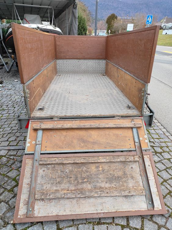 Anhänger ab MFK neu 15 Januar 2024 Sachtransporter Humbaur Kaufen auf