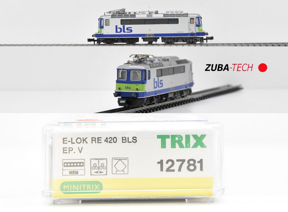 Trix 12781 E Lok Re 420 5 Nina Spur N GS Digital Mit OVP Kaufen Auf